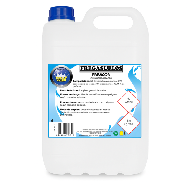 Fregasuelos Frescor
