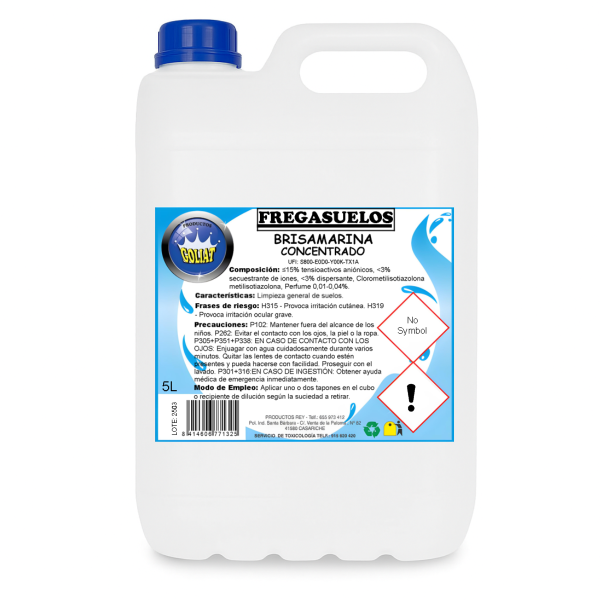 Fregasuelos Brisamarina