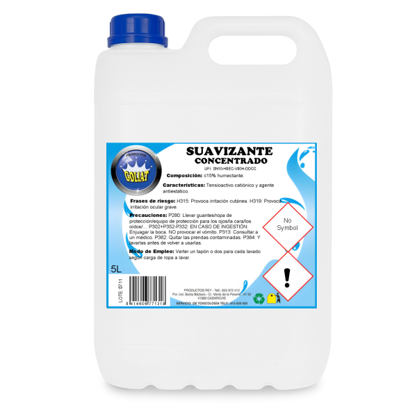 Suavizante Concentrado