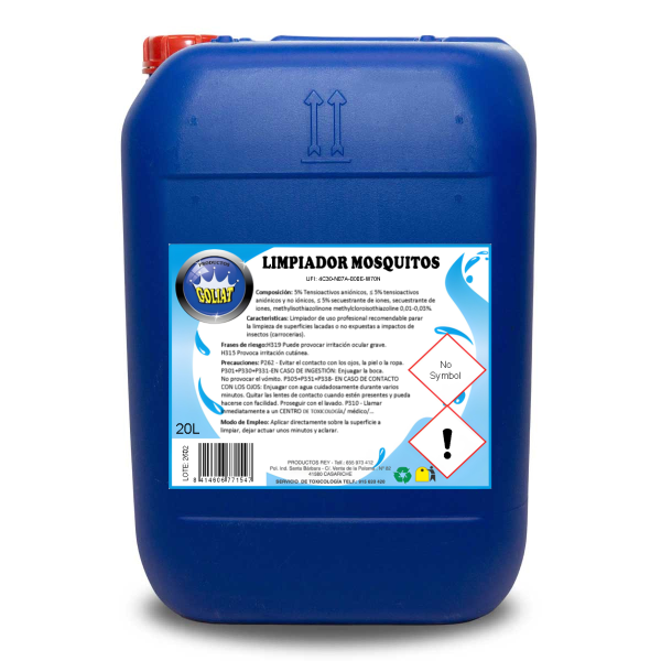 Limpiador Mosquitos