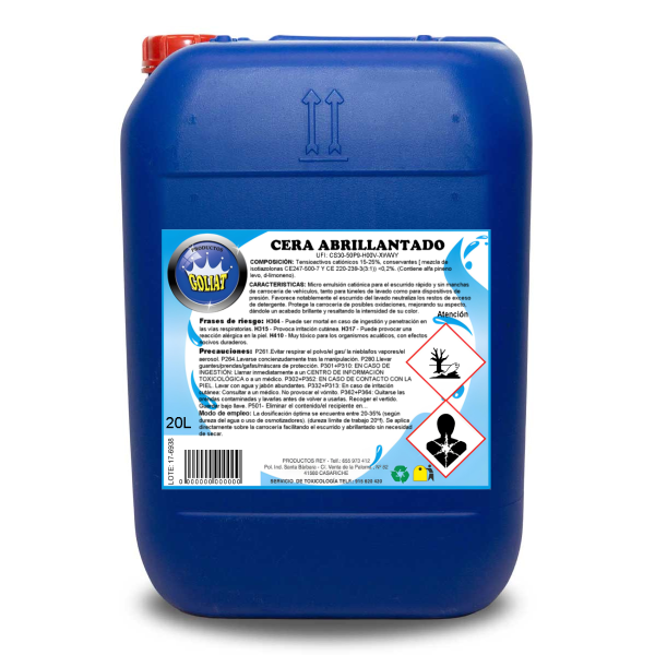 Cera Abrillantado