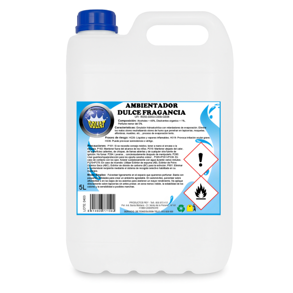 Ambientador Dulce Fragancia