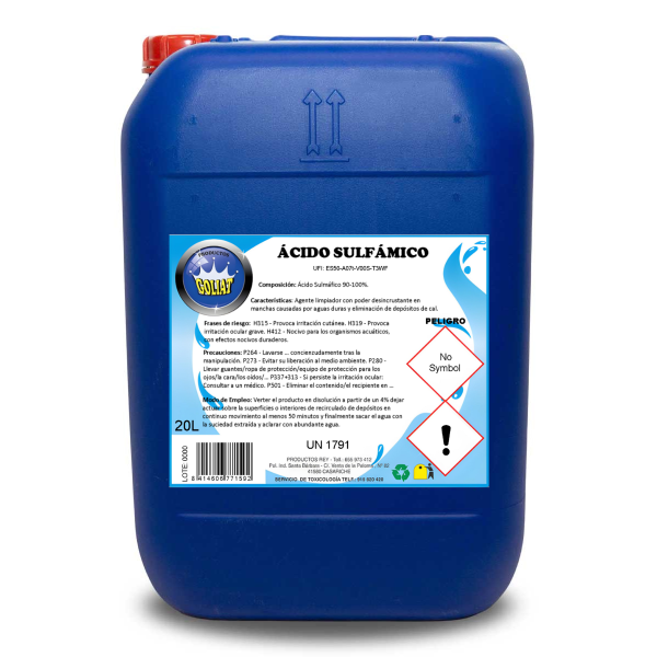 Ácido Sulfámico