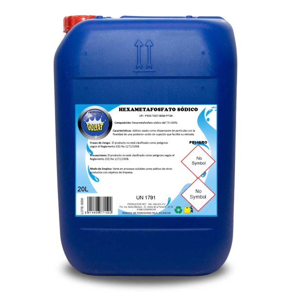 Hexametafosfato Sódico